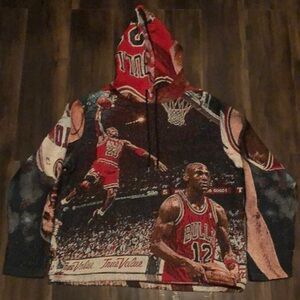 Rare Jordan tapestry hoodie limited production